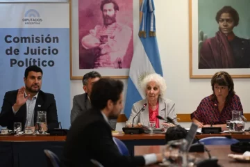 Estela de Carlotto y Germán Garavano expusieron en el pedido de juicio político a los integrantes de la Corte