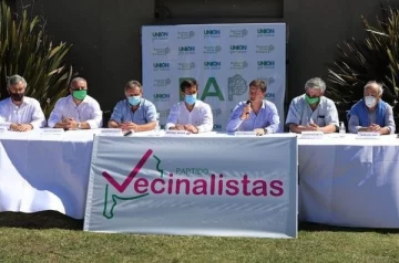 Rojas, junto a intendentes vecinalistas conformarán el partido Buenos Aires Primero
