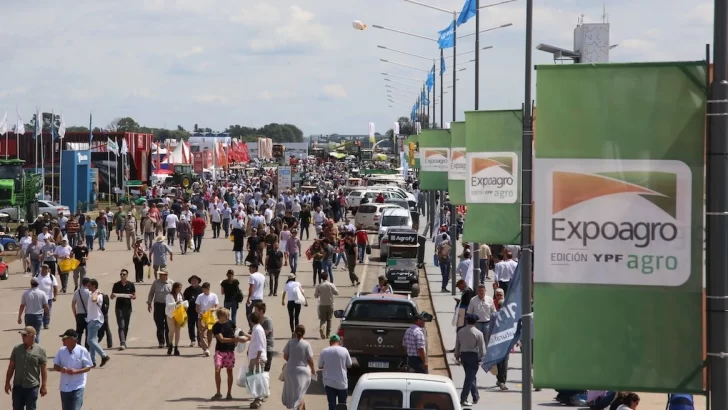 Expoagro 2023: se pone en marcha una nueva edición de la exposición agroindustrial