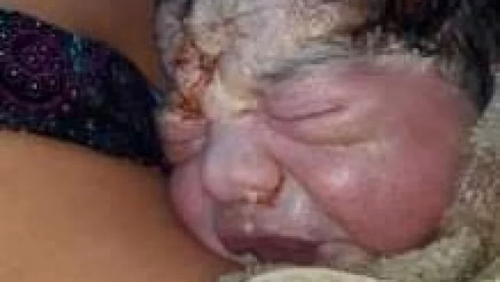 Una loberense tuvo a su bebé en el auto mientras viajaba a un hospital de Mar del Plata
