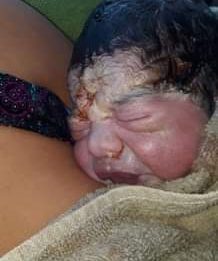 Una loberense tuvo a su bebé en el auto mientras viajaba a un hospital de Mar del Plata