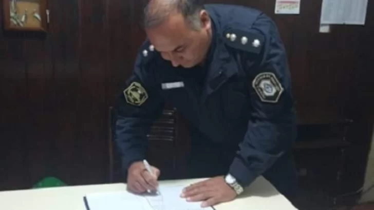 Nuevo jefe policial en la Sub comisaría de Fernández