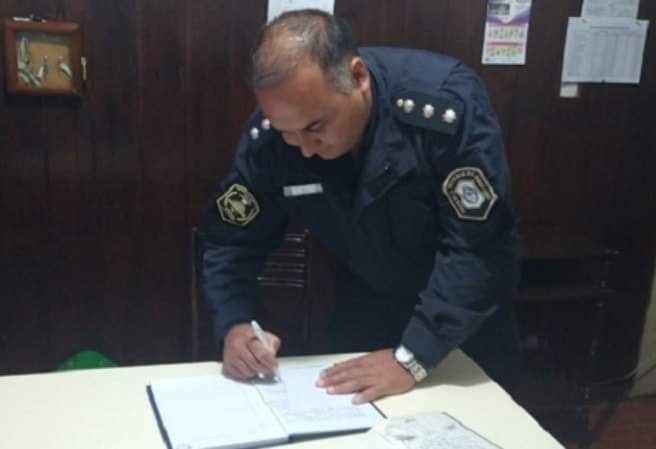 Nuevo jefe policial en la Sub comisaría de Fernández