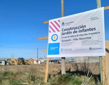 Comienza la obra del edificio propio para el Jardín de Infantes N° 908 de Quequén