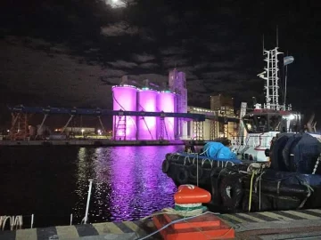 Octubre Rosa en Puerto Quequén