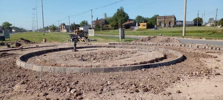 Comenzó la construcción del monumento a los tripulantes del ARA San Juan