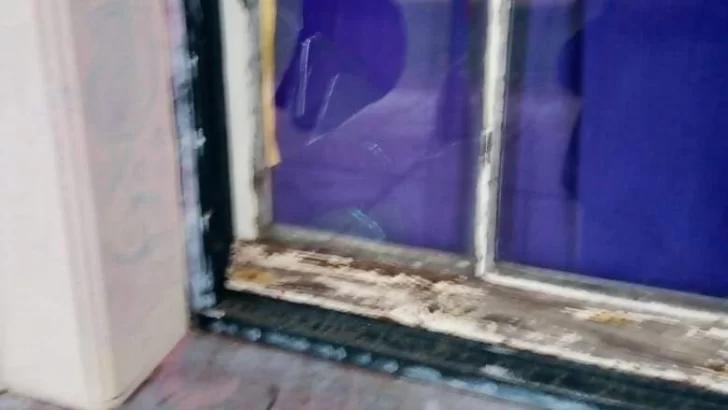 Vandalismo en la Escuela de Arte. Hace dos semanas se repite la rotura de vidrios