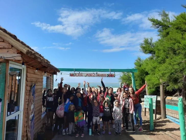 Casi 2000 chicos son parte del programa Escuela Abierta en verano