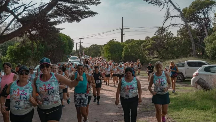 Más de 600 corredoras participaron de La Carrera de la Mujer