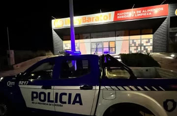¿Intento de saqueo en Córdoba y Mendoza?: detenidos por tratar de robar supermercados
