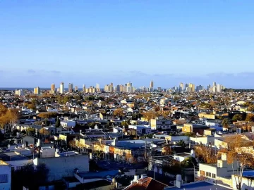 Día de viento, calor y posibles lluvias a la noche