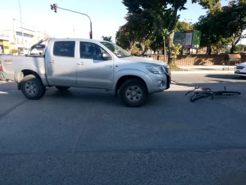 Falleció ciclista tras ser embestido por una camioneta