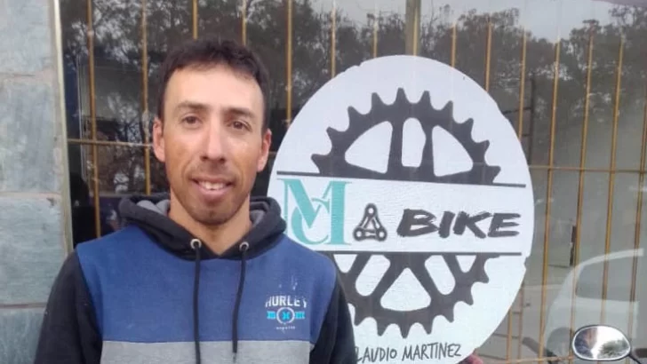 Desde su hábitat diario, Claudio Martínez celebra su título Argentino en XCM: “Tengo que hacer un esfuerzo muy a pulmón para ir a correr”
