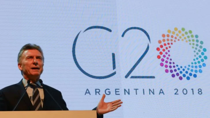 El presidente Mauricio Macri abrió la Cumbre del G20 ante los líderes mundiales