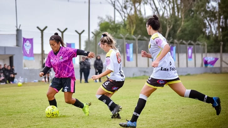 La selección de Necochea juega la semifinal de la Copa Igualdad el 2 de septiembre ante Pehuajó