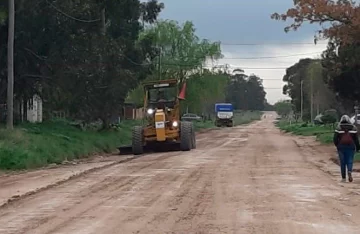 Asfalto en la avenida 58 entre 81 y 91, principal obra que anunció Kicillof