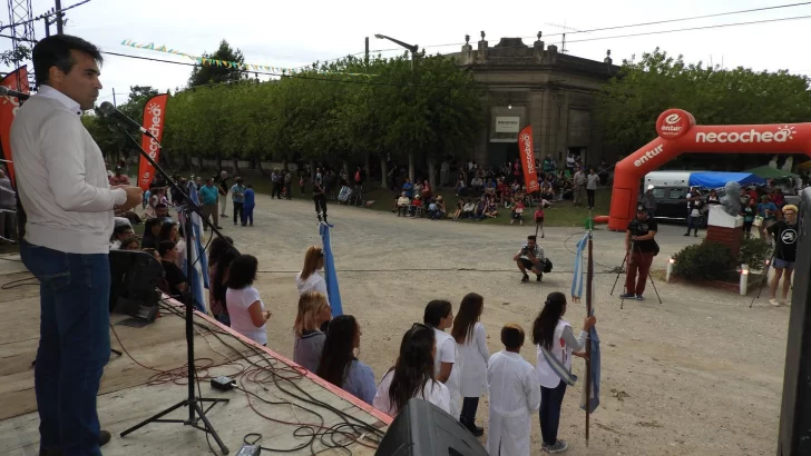 Santamarina celebró la 43ª edición de la Fiesta Provincial del Girasol