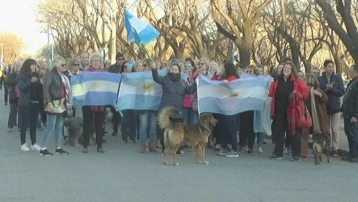 En Necochea también respaldaron al gobierno de Macri