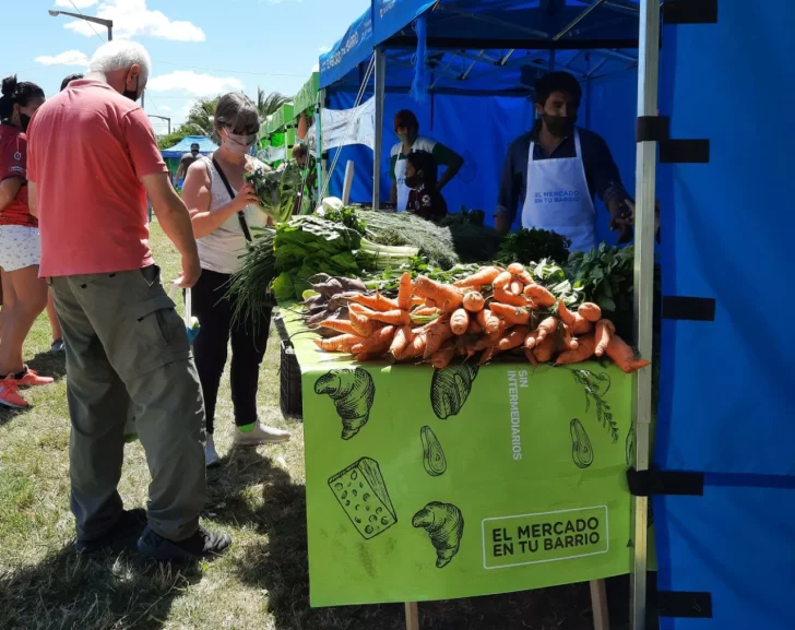 Convocan a productores y comerciantes para ser parte de “El Mercado en tu Barrio”