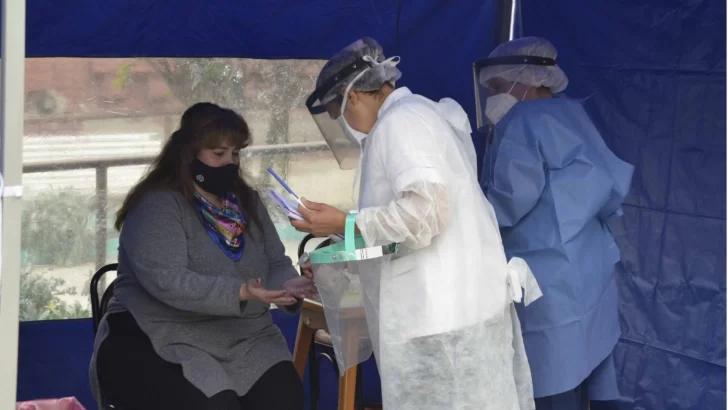 200 casos activos de Covid en todo el distrito