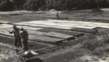 Homenaje Edgar Gatti, fundador del Parque Miguel Lillo