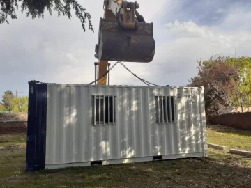 Comienza la obra de alteo en el tramo que une a Claraz con Juan N. Fernández