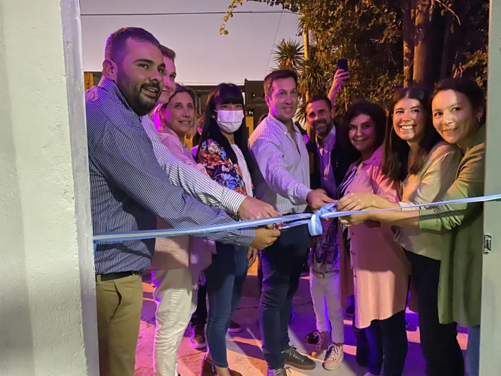 Inauguraron el centro de prevención de adicciones “El Samaritano”