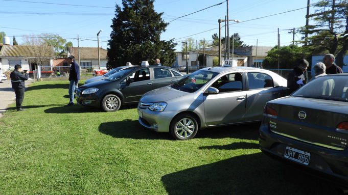 La semana próxima se realiza la segunda inspección de taxis del año