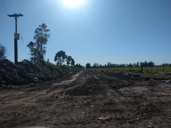 Se siguen formando basurales a cielo abierto. Piden llamar al 147