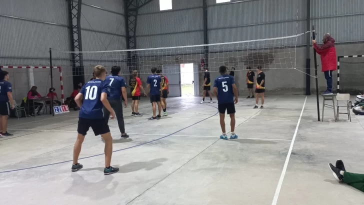 El voley y el handball, abrieron la etapa local de los Juegos Bonaerenses