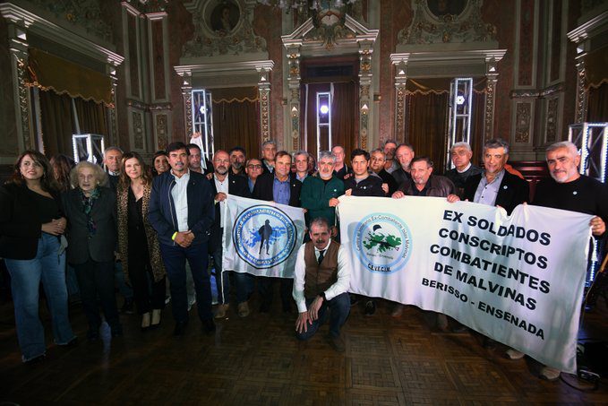 Kicillof: “Las Malvinas fueron, son y serán argentinas”