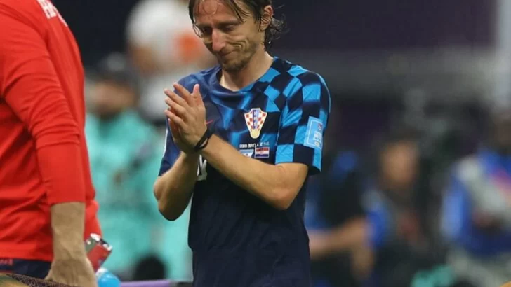Luka Modric agradeció a la hinchada argentina y deseó que Messi gane este Mundial