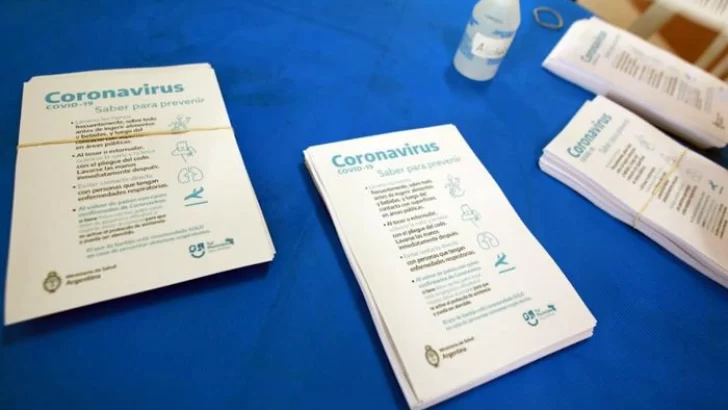 Referentes barriales se capacitan en medidas de prevención del coronavirus
