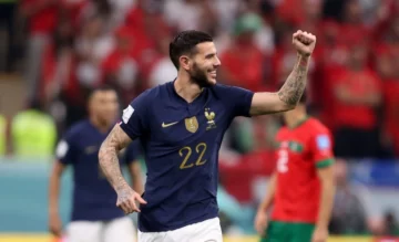 Francia sufrió pero venció a Marruecos y será el rival de Argentina en la final del Mundial