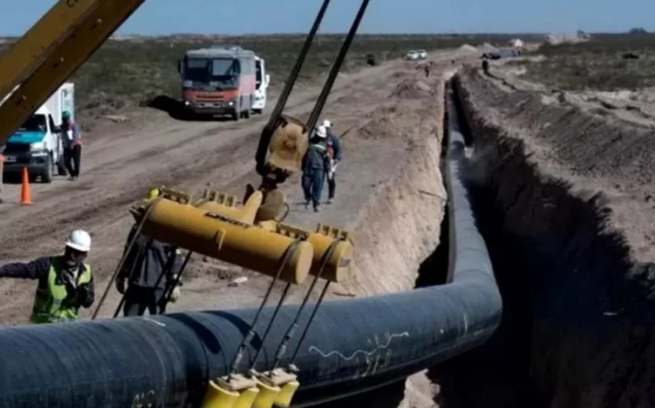 Comienza el llenado del Gasoducto Néstor Kirchner hasta Salliqueló