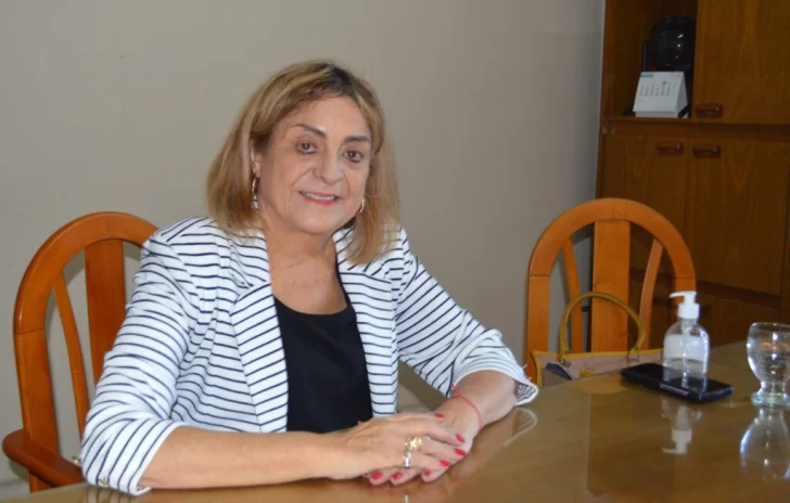 Falleció la ex presidenta de la UPC Marta Guariglia