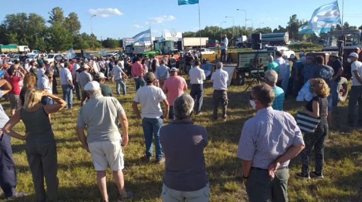 Productores autoconvocados reclaman un paro nacional por la escasez de combustible