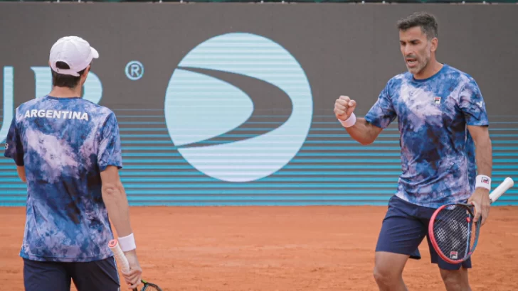 Copa Davis: Machi González y Andrés Molteni ganaron el dobles y liquidaron la serie contra Lituania