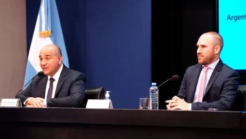 Guzmán y Manzur exponen sobre el acuerdo con el FMI en el Congreso