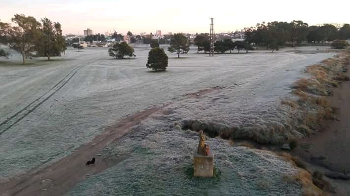 Anuncian nevadas para Necochea y la zona