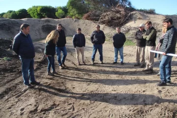 Positivo avance de obra hidráulica en Lobería