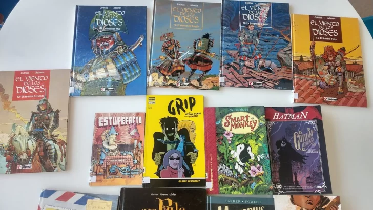Donaron una colección de historietas al Centro Cultural Necochea