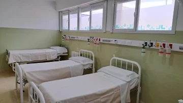 Se inauguró un nuevo espacio en el sector de internación del hospital de Lobería