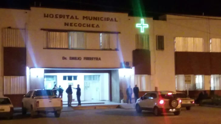 Intento de homicidio en Quequén. Un sujeto recibió tres impactos de arma de fuego