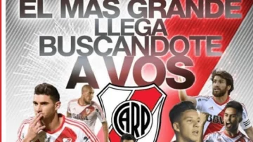 Los “Cazatalentos” de River Plate probaran jugadores hoy en Necochea