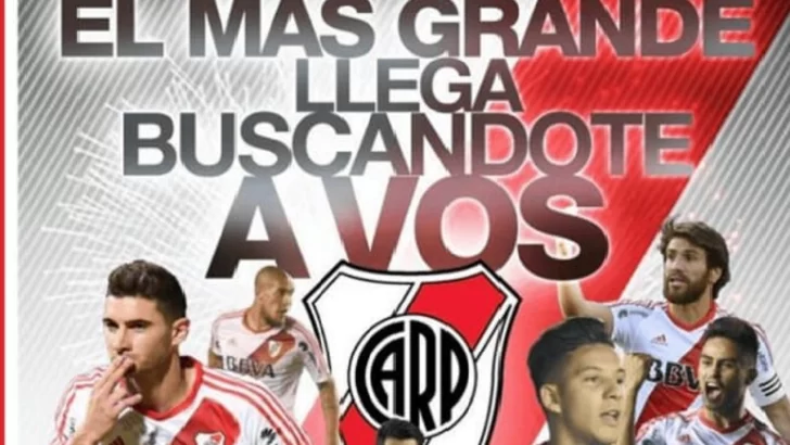Los “Cazatalentos” de River Plate probaran jugadores hoy en Necochea