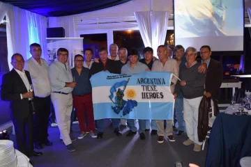 Puerto Quequén rindió homenaje a los Héroes de Malvinas