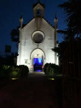 Nueva iluminación en la Iglesia de Claraz