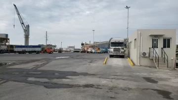 Puerto Quequén: comenzó a funcionar el nuevo sistema de pesaje