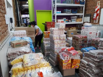 Organizaciones sociales denuncian que les piden declaración jurada para la entrega de alimentos